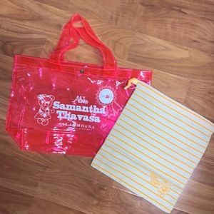Brand New Collectible Samantha Thavasa Hawaii x Ala Moana Bag and Pouch
